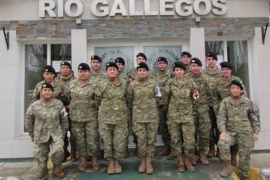 Río Gallegos| Hospital Militar en pandemia: Al gran pueblo argentino, salud