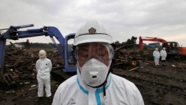 Japón planea arrojar agua radiactiva de Fukushima al Pacífico