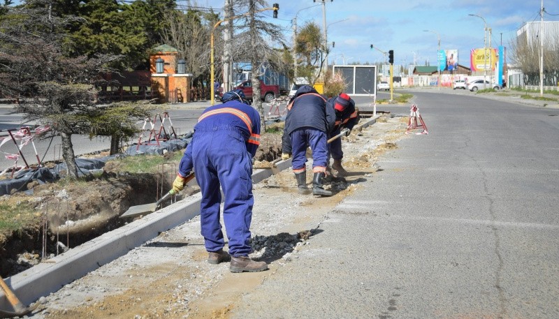 Habilitan parcialmente la Avenida San Martín