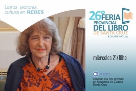 Adriana Puiggrós presentará su libro en la Feria Provincial del Libro