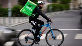 Uber Eats se va de Argentina