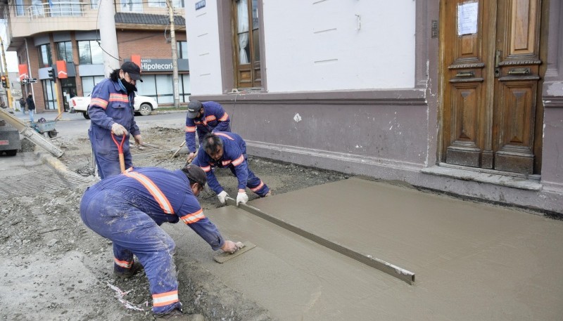 Municipio realizó mejoras en la arboleda del albergue provincial