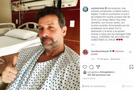 José María Listorti dio detalles de su salud, tras contraer covid