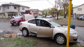 Colisión sin heridos en reconocida intersección