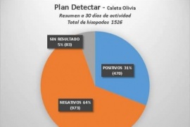 En su primer mes el Plan Detectar permitió conocer 470 casos positivos