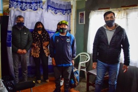 Intendente Pablo Grasso se reunió con vecinos del Barrio José Font