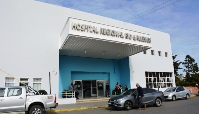 Hospital Regional Río Gallegos.