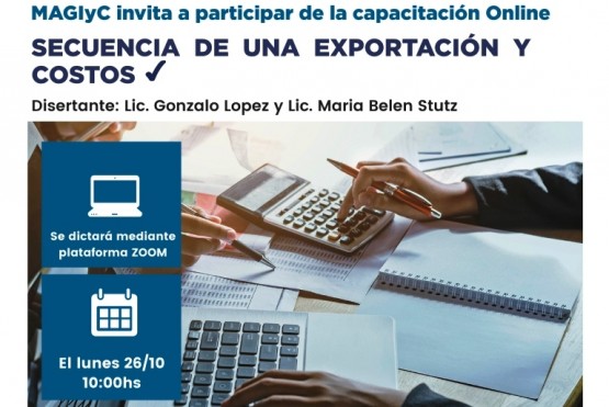 Los interesados podrán inscribirse y recibir el link para ingresar a la plataforma en chubut.tunegocioalmundo@gmail.com