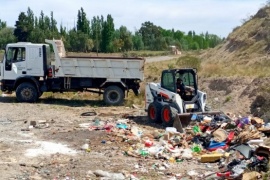 Vandalismo contra el sistema de recolección de residuos en Treorky
