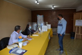 Plebiscito en Chile| En Río Gallegos también se vota