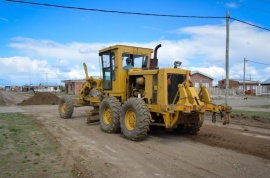 Avanzan obras de bacheo en Río Gallegos