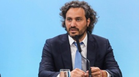 Santiago Cafiero: “Tenemos aciertos y errores como cualquier gobierno"