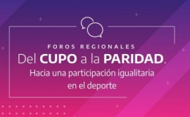 Convocan a participar del Foro Regional “Del Cupo a la Paridad”
