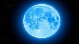 Qué es el fenómeno "luna azul" que se verá en Argentina
