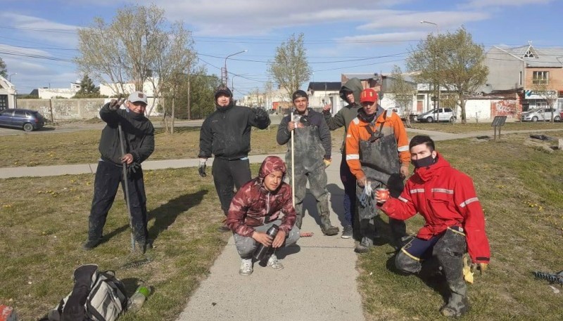 Los Pibes ecológicos 