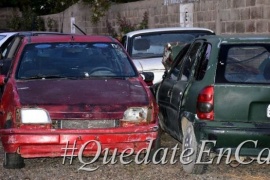 Detenidos tras intento de robo