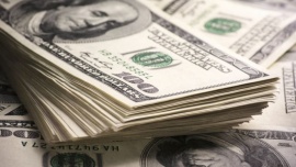 El dólar blue profundiza la baja y pierde $22 en la semana