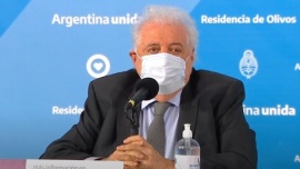 García sobre vacunas: "Estamos buscando oportunidad, cantidad y precio"