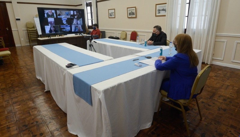 Alicia anunció la reapertura del Parque Nacional Los Glaciares