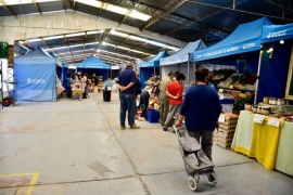 Las ferias continúan en la localidad de Trelew