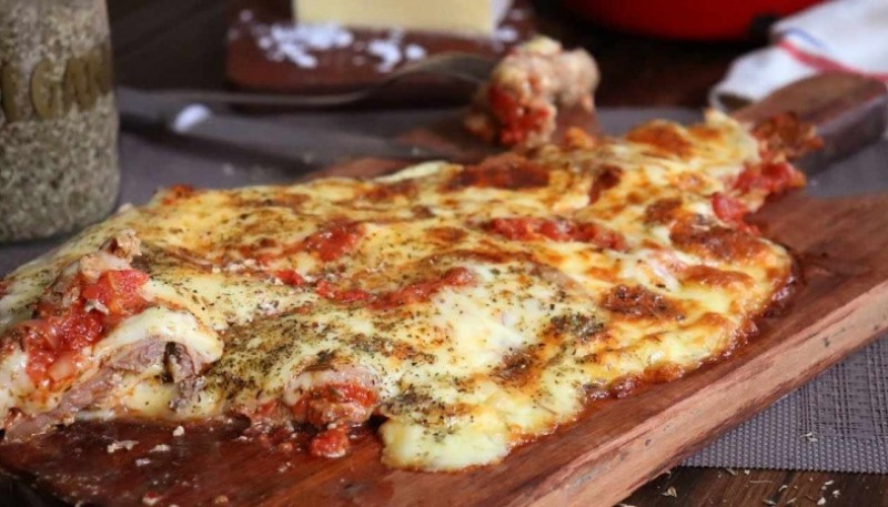 Cómo hacer matambre a a pizza 