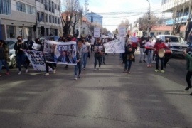 Marcha por víctimas de abuso sexual