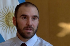 Martín Guzmán: “El sistema financiero está bien, está robusto”