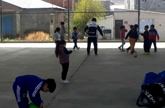 Futsal. 