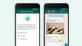 WhatsApp presentó la función de mensajes temporales