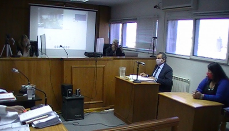 Comenzó el juicio oral por el homicidio de Rosa Acuña