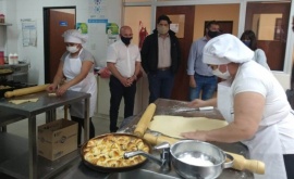 Culminaron las prácticas de capacitación de Auxiliar Panadero Repostero