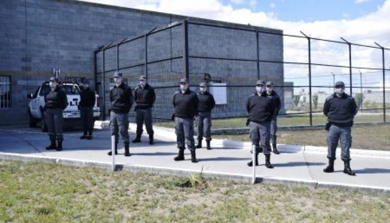 Se amplió el cupo del personal penitenciario en la Provincia de Santa Cruz