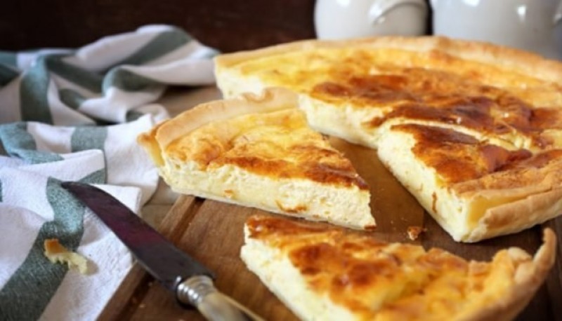 Cómo hacer tarta de queso con masa de hojaldre