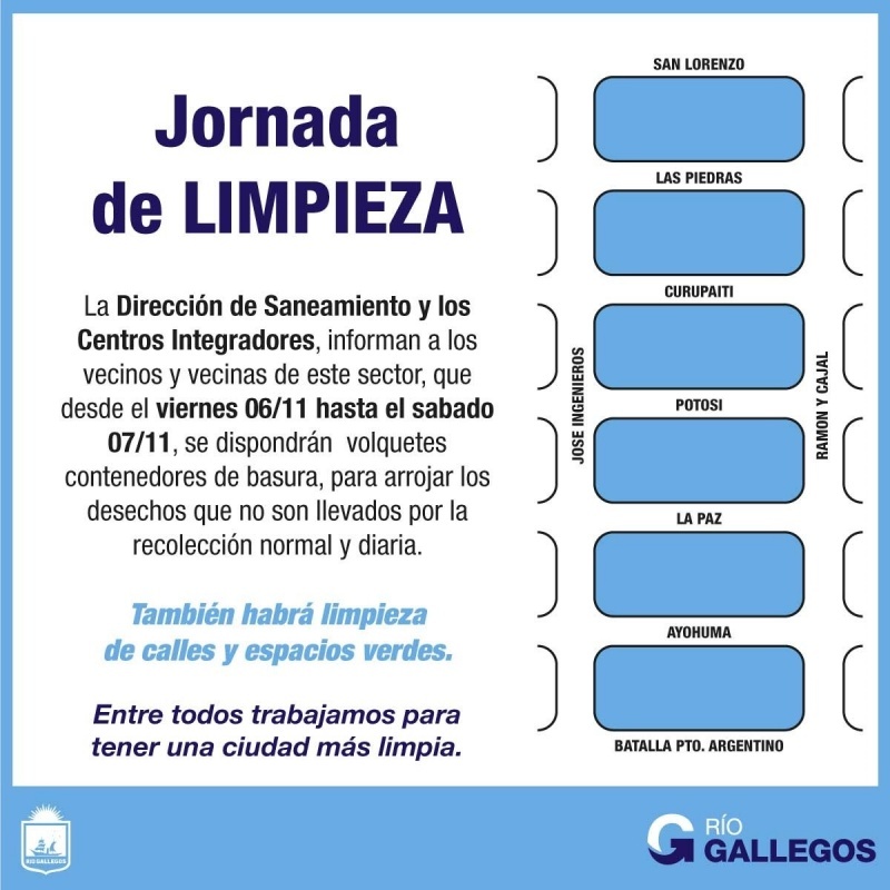 Municipio impulsa jornadas de limpieza en los barrios