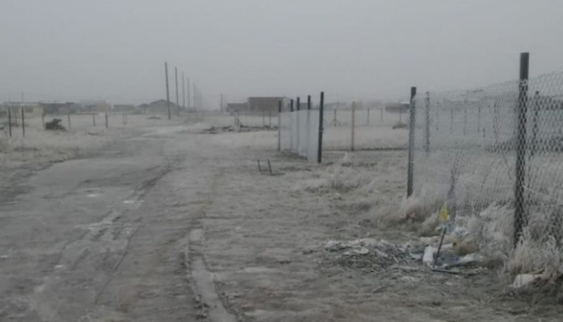 Epígrafe: El 22 de Septiembre bajo el hielo. 