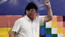 Evo Morales vuelve el lunes a Bolivia