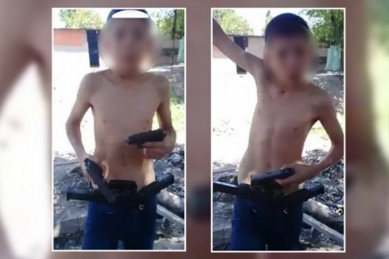 Las amenazas de un niño armado conmociona a Tucumán