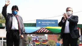 A un año de su partida, Evo Morales volvió a Bolivia