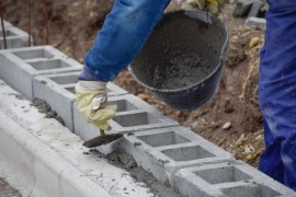 Diferentes áreas realizan trabajo articulado en la obra de la San Martín