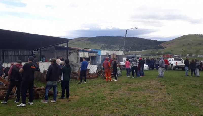El Concurso de Asadores fue organizado por el Municipio. (Fotos: Facebook Gabriel López/ Patagonia Nexo)