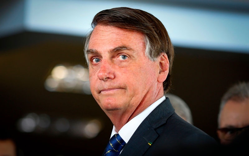 Jair Bolsonaro.