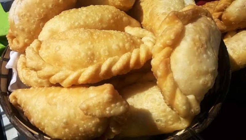 Cómo hacer empanadas fritas 