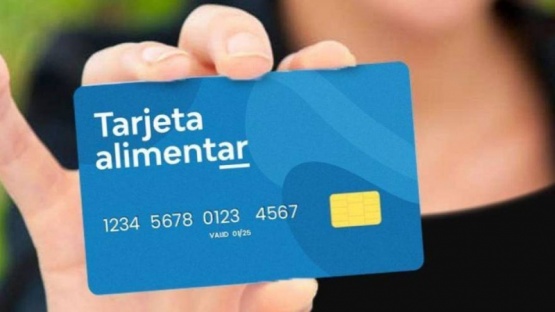 Tarjeta Alimentar.