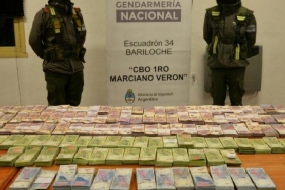 Qué dijo la funcionaria que fue sorprendida en un control con 3 millones en efectivo