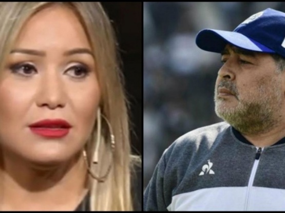 Karina reveló el romántico regalo que le hizo Diego Maradona