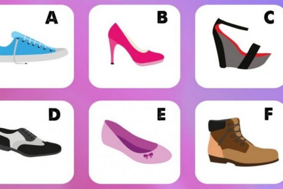 ¿Qué zapato elegís?: el test que revela aspectos ocultos de tu personalidad