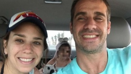 Murió el marido de Cecilia Ruffa, Emiliano Fernandes Delgado