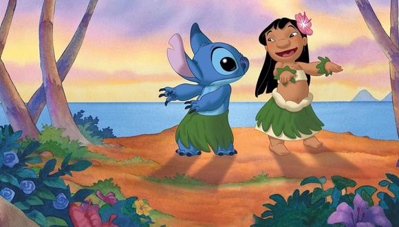 Lilo y Stich.