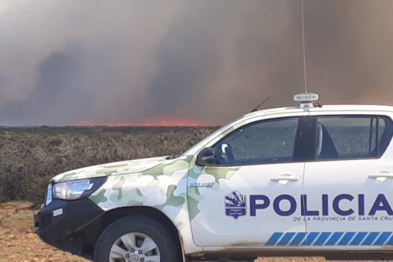 Brigadistas controlaron importante incendio en estancias 