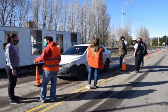 Quiso ingresar a Los Antiguos, era positivo de COVID y se tuvo que volver